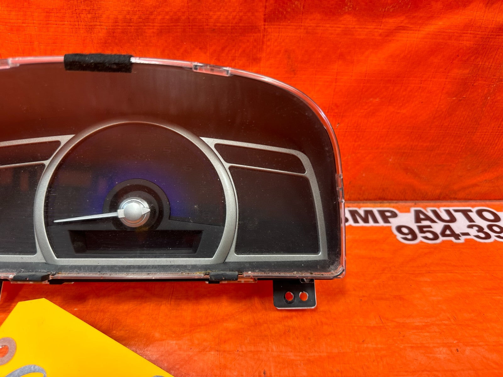 08 11 HONDA CIVIC EX   INSTRUMENT GAUGE CLUSTER TACHOMETER   OEM FACTORY #2605