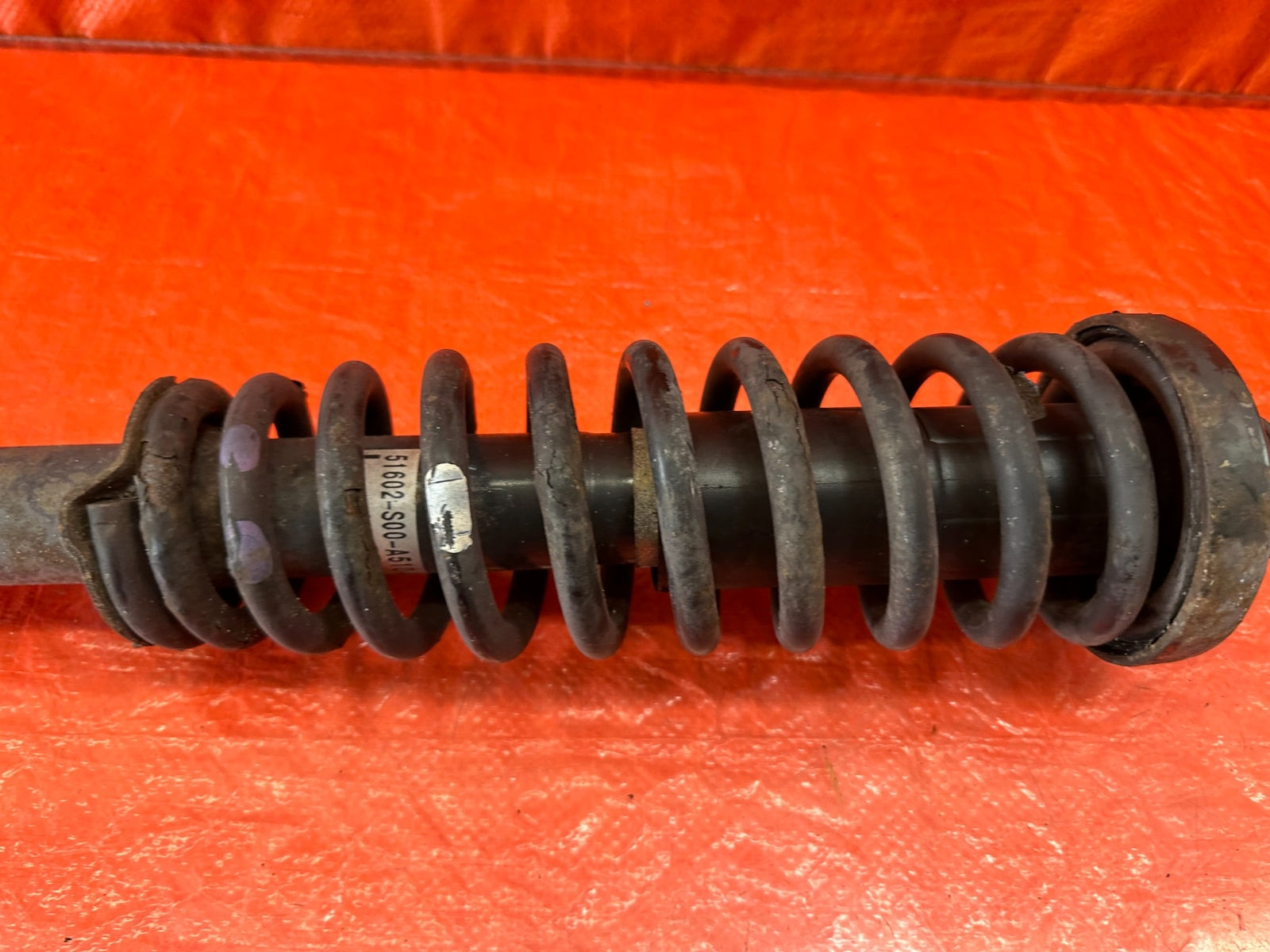 96 00 HONDA CIVIC   SHOCK AND SPRING STRUT   DRIVER LEFT FRONT OEM FACTORY #2019