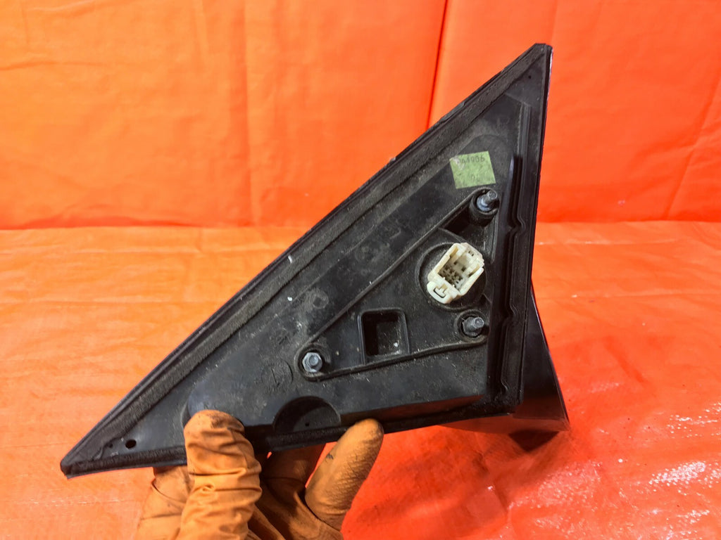 OEM 2003 2004 2005 HONDA CIVIC   SEDAN    PASSENGER RIGHT SIDE VIEW MIRROR BLACK6