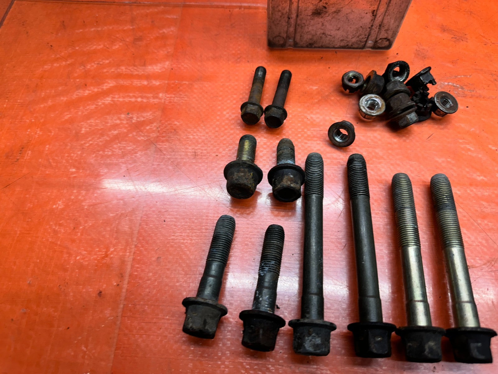 94-01 ACURA INTEGRA FRONT SUBFRAME CROSSMEMBER MOUNTING BOLTS SET OEM #3408