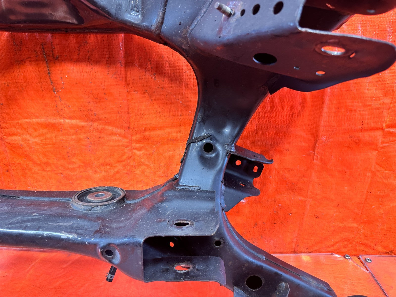 08 15 INFINITI G37 COUPE & CONVERTIBLE   REAR SUBFRAME CROSSMEMBER K FRAME   3293