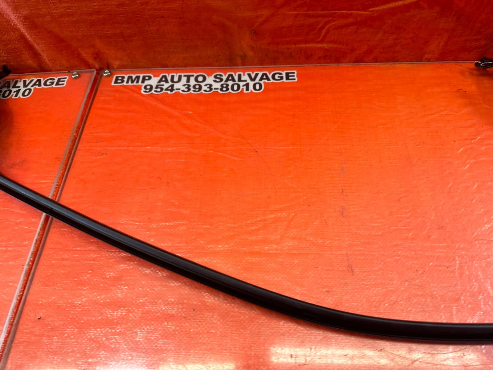 07 09 LEXUS ES350   PASSENGER RIGHT FRONT   INTERIOR DOOR WINDOW TRIM   OEM #24414
