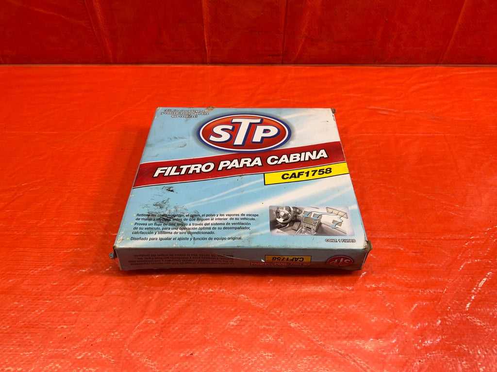 STP BRAND   CABIN AIR FILTER   PART # CAF1758   8403501032485