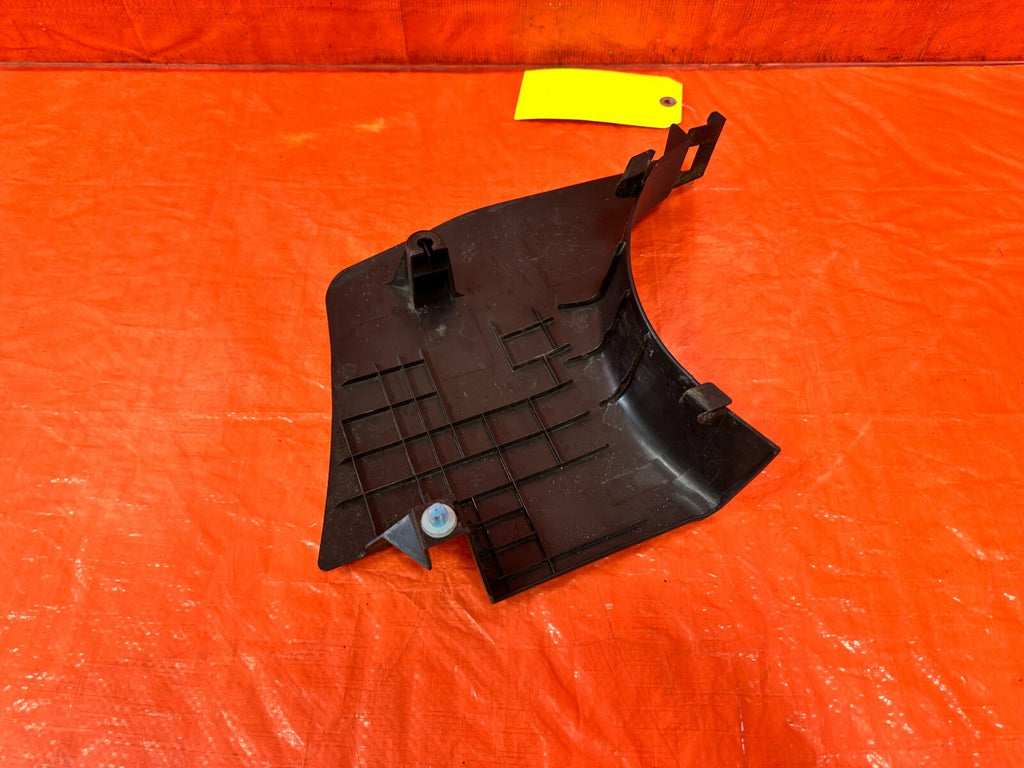 04 08 ACURA TSX   KICK PANEL   PASSENGER RIGHT SIDE   BLACK COLOR   OEM #2757