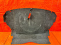 13 16 HYUNDAI GENESIS COUPE REAR TRUNK CARDBOARD INSERT SPARE COVER BOARD OEM 020