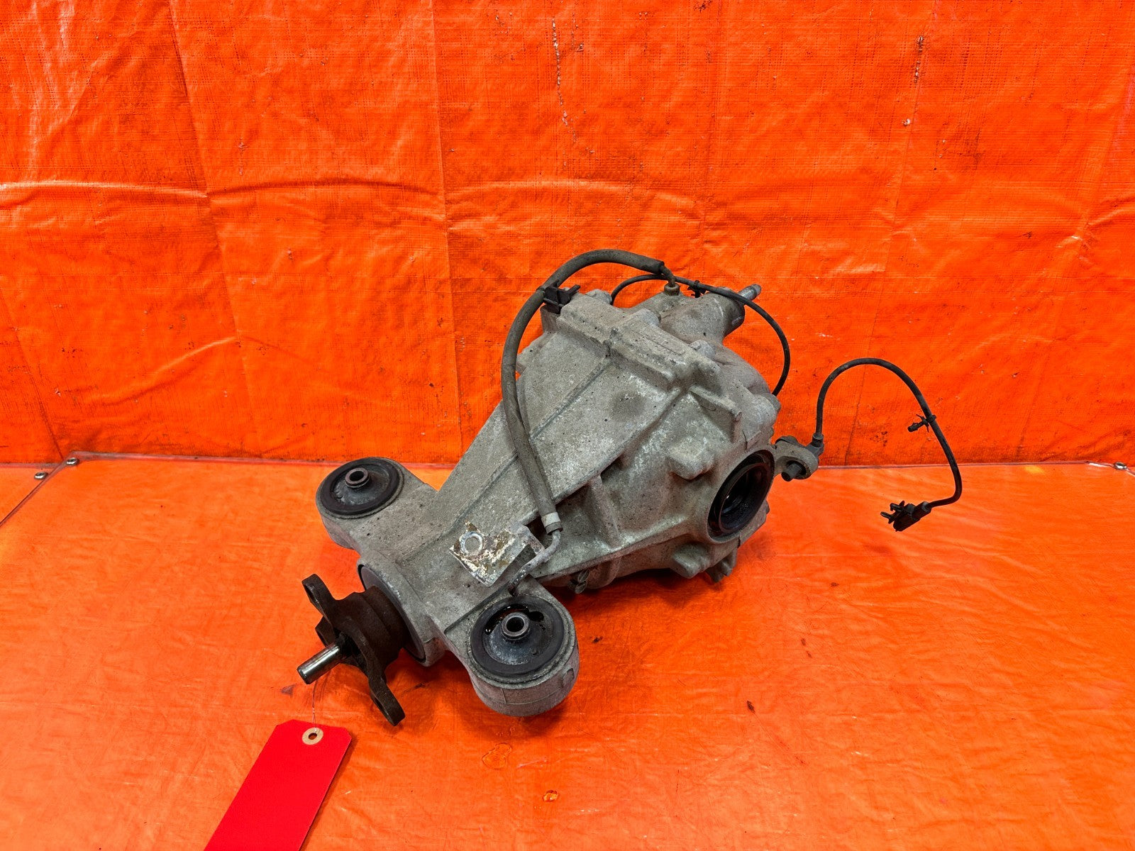 14 15 INFINITI Q50 3.7L   DIFFERENTIAL CARRIER PUMPKIN   OEM FACTORY #3143