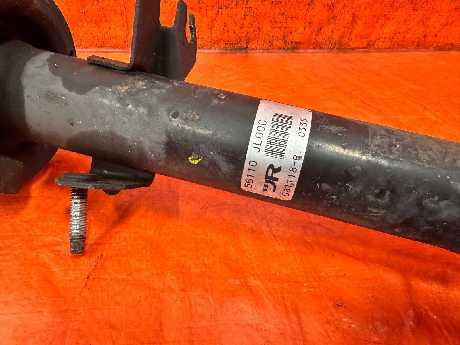 08 15 INFINITI G37 & Q60 2D COUPE FRONT SHOCKS & SPRINGS LEFT AND RIGHT  OEM 3286