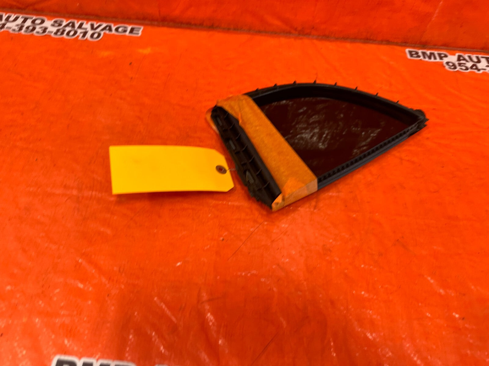 06 11 CIVIC 4D SEDAN   DRIVER LEFT REAR   DOOR VENT GLASS   OEM FACTORY #2606