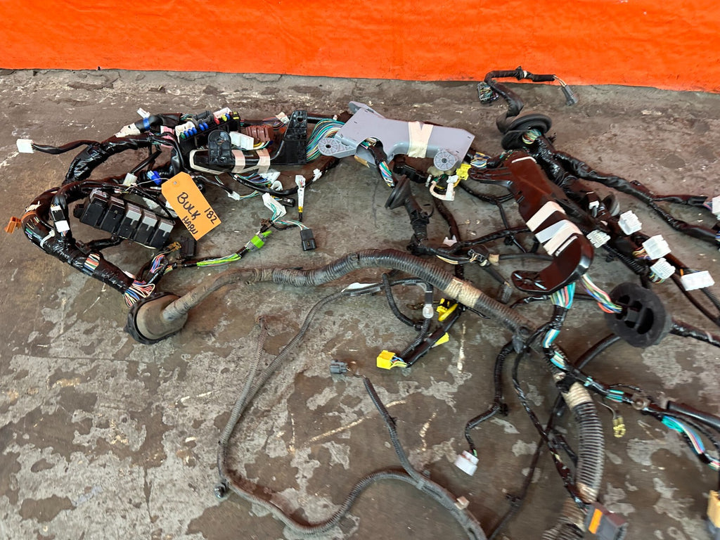 2015 SUBARU WRX STI LIMITED COMPLETE INTERIOR CHASSIS BULK WIRE HARNESS LOOM 1829
