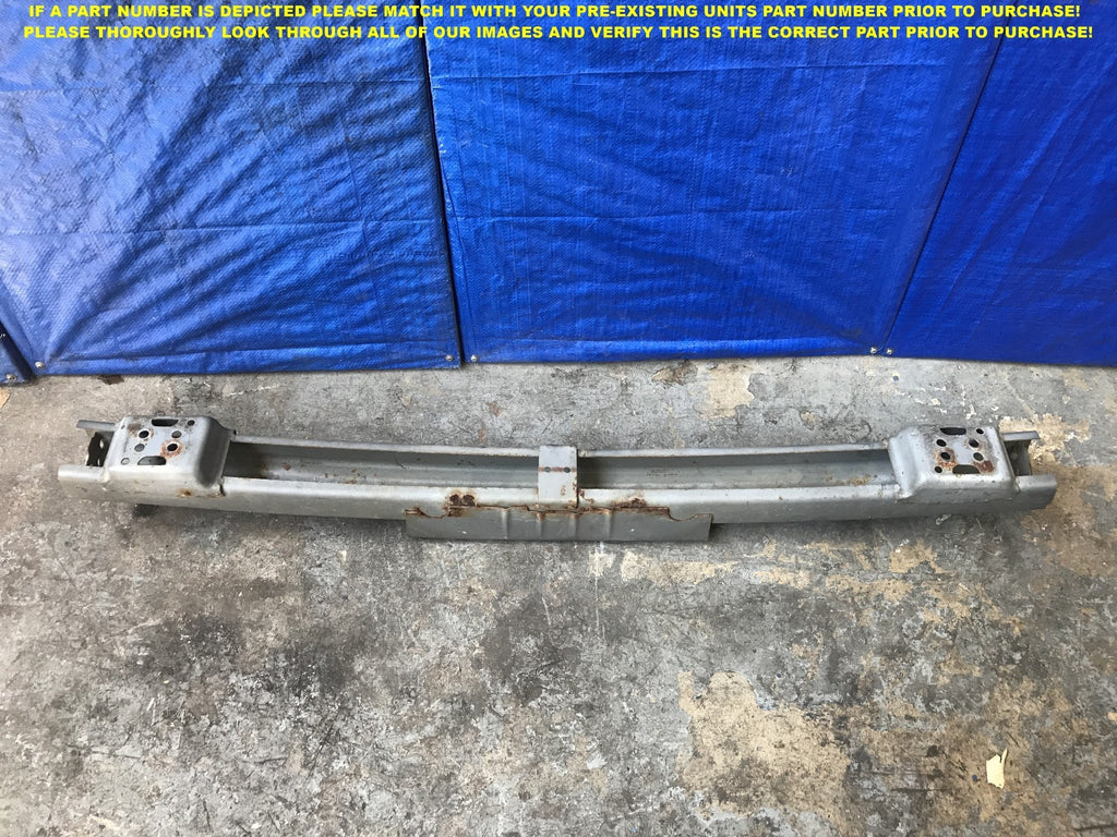 OEM 2002 2003 2004 ACURA RSX TYPE S REAR CRASH BEAM REINFORCEMENT BAR RE #0005