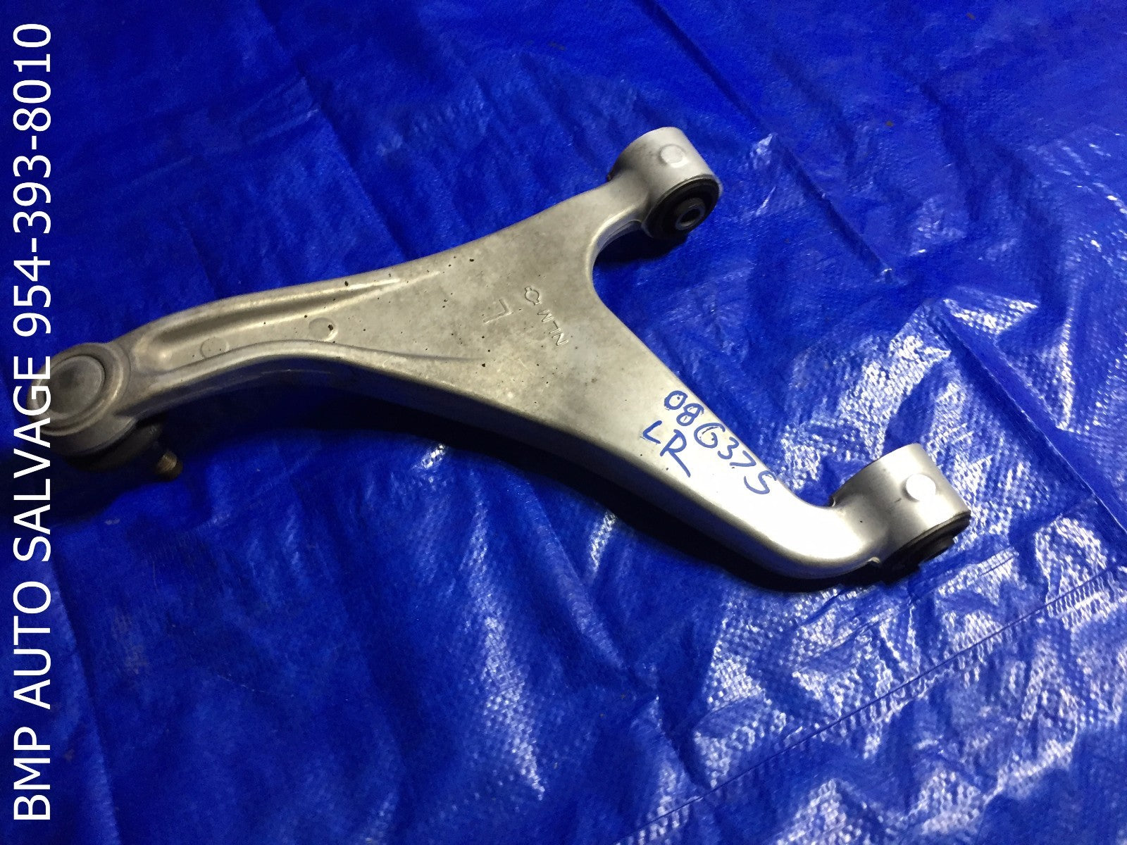OEM 2008 INFINITI G37 SPORT COUPE DRIVER LEFT UPPER CONTROL ARM #11121