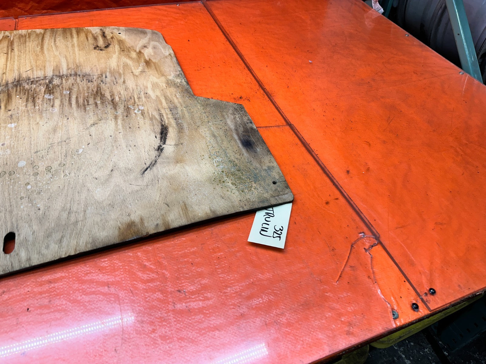 97 01 HONDA PRELUDE 2.2L REAR TRUNK CARGO MAT CARPET FLOOR LINER OEM #33516