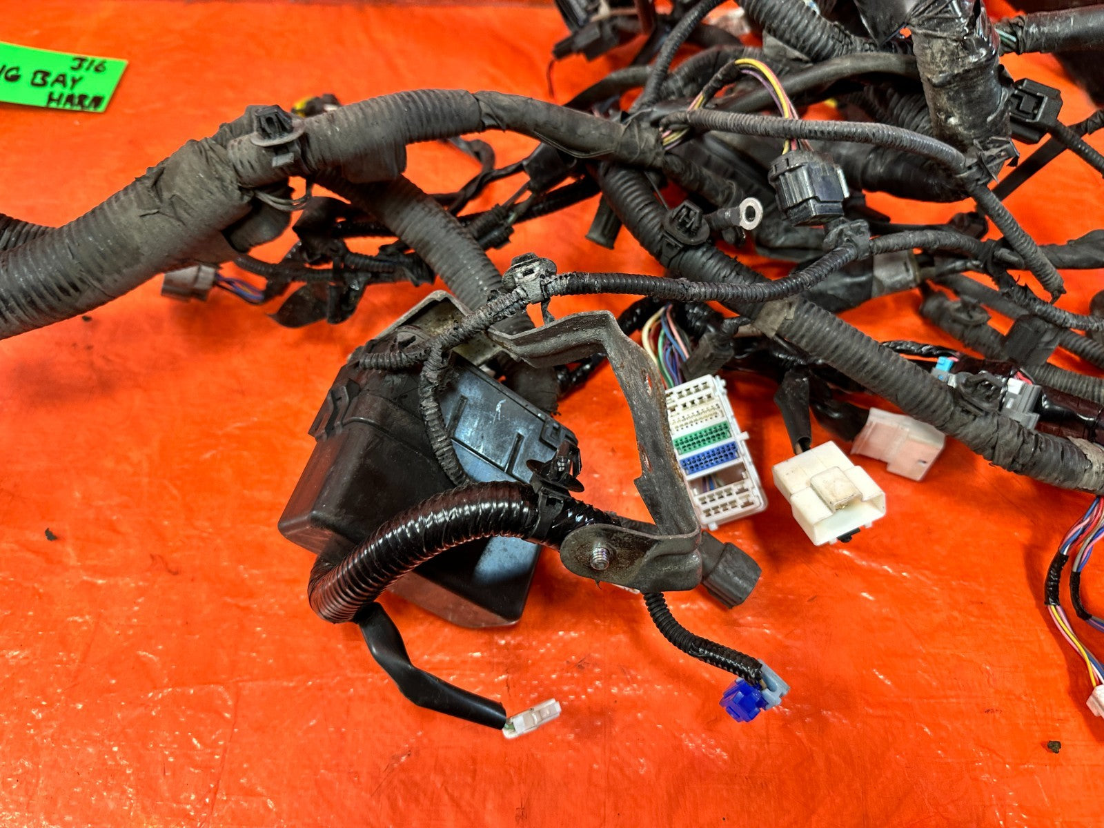 2016 INFINITI Q50   ENGINE BAY / UNDER HOOD WIRING HARNESS WIRE LOOM    OEM 3167
