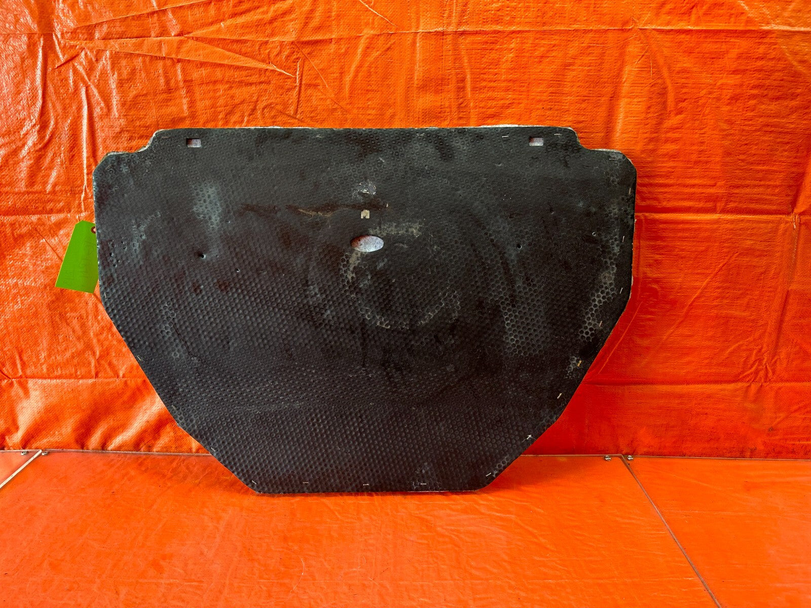 88 89 HONDA CRX DX   REAR TRUNK CARDBOARD INSERT SPARE COVER BOARD   CUSTOM MADE0