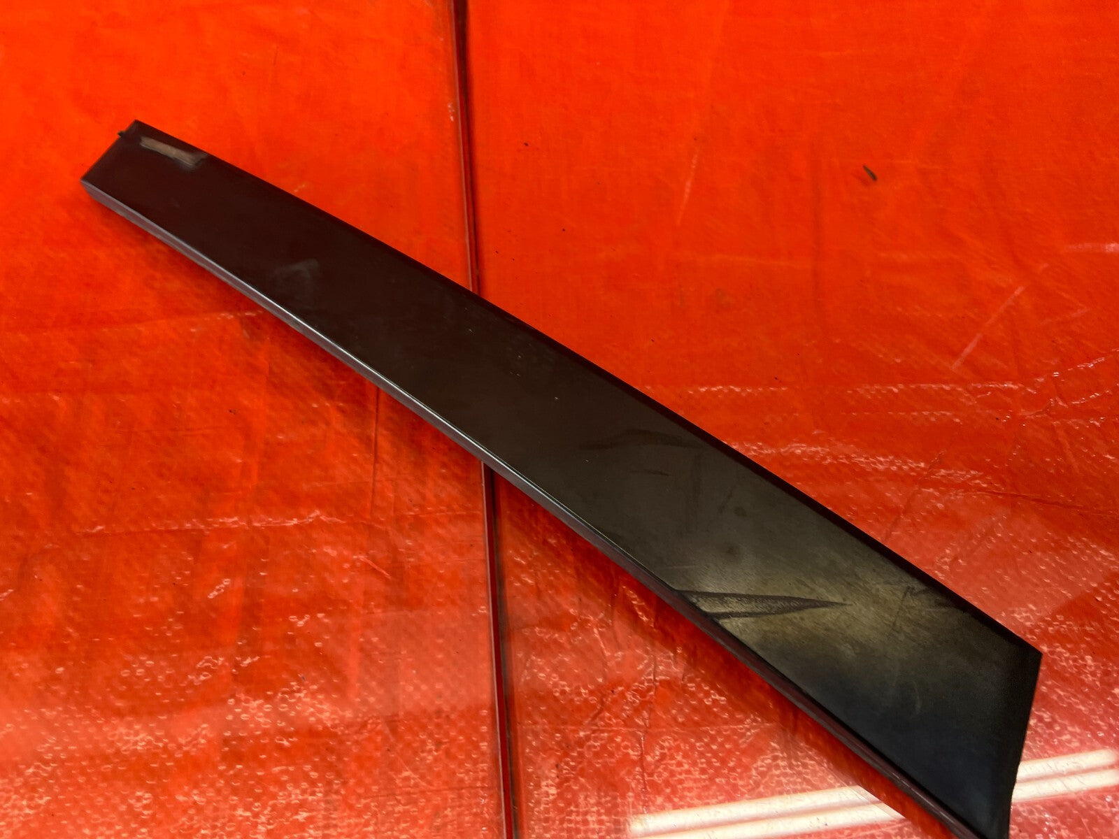 96 00 HONDA CIVIC   SEDAN   DRIVER LEFT REAR DOOR SASH TRIM MOLDING   OEM 1275
