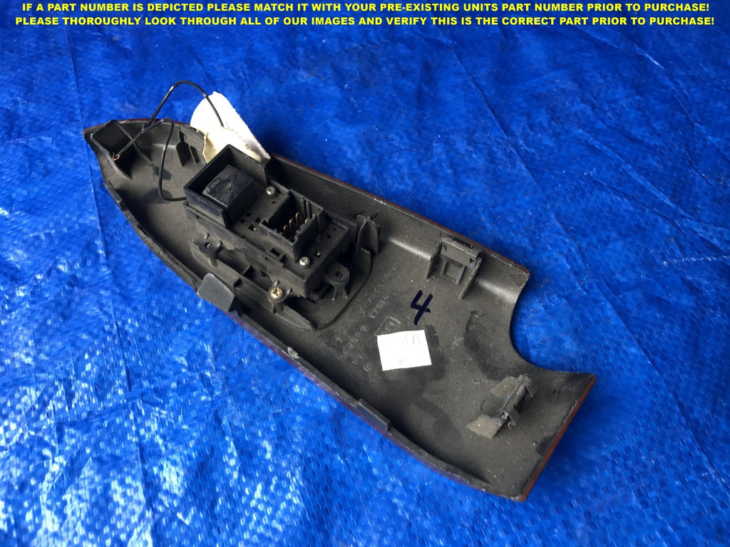 OEM 2004 2005 2006 ACURA MDX PASSENGER RIGHT REAR WINDOW SWITCH     3