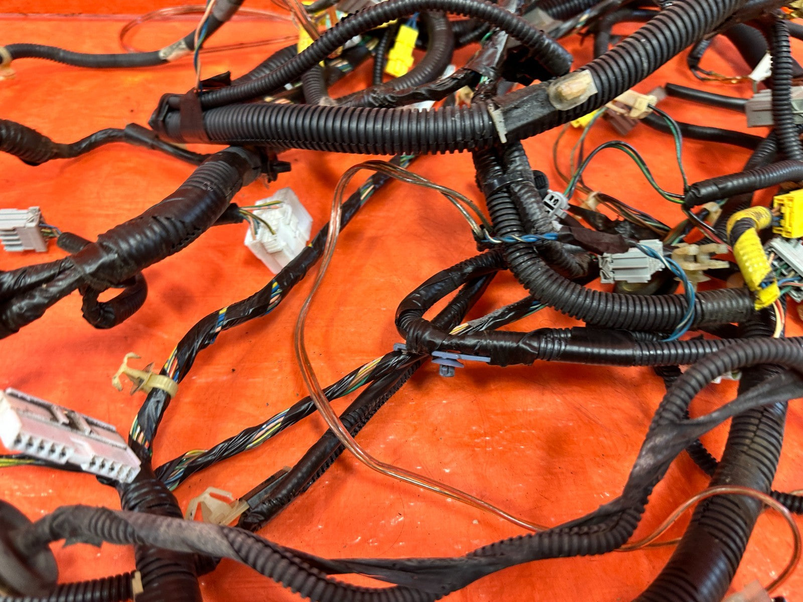 04 05 HONDA CIVIC SI EP3   INTERIOR FLOOR WIRING HARNESS WIRE LOOM   OEM #30814