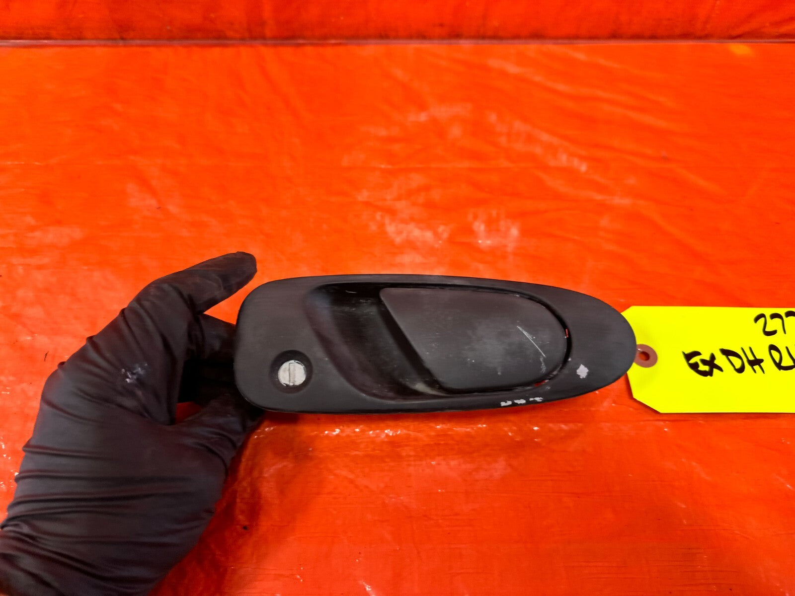92 95 HONDA CIVIC   PASSENGER RIGHT FRONT   EXTERIOR DOOR HANDLE   OEM #2723