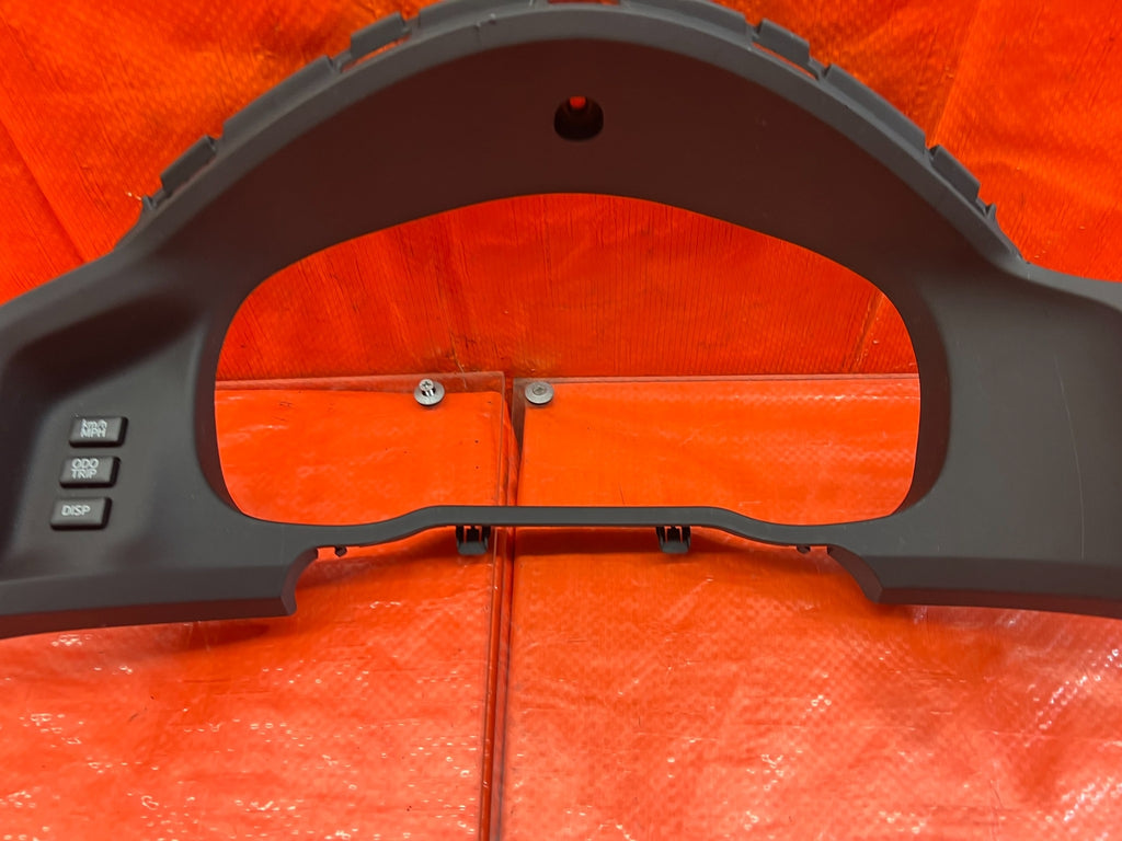 13 16 SCION FRS   INSTRUMENT GAUGE CLUSTER SURROUND BEZEL TRIM   OEM #1647