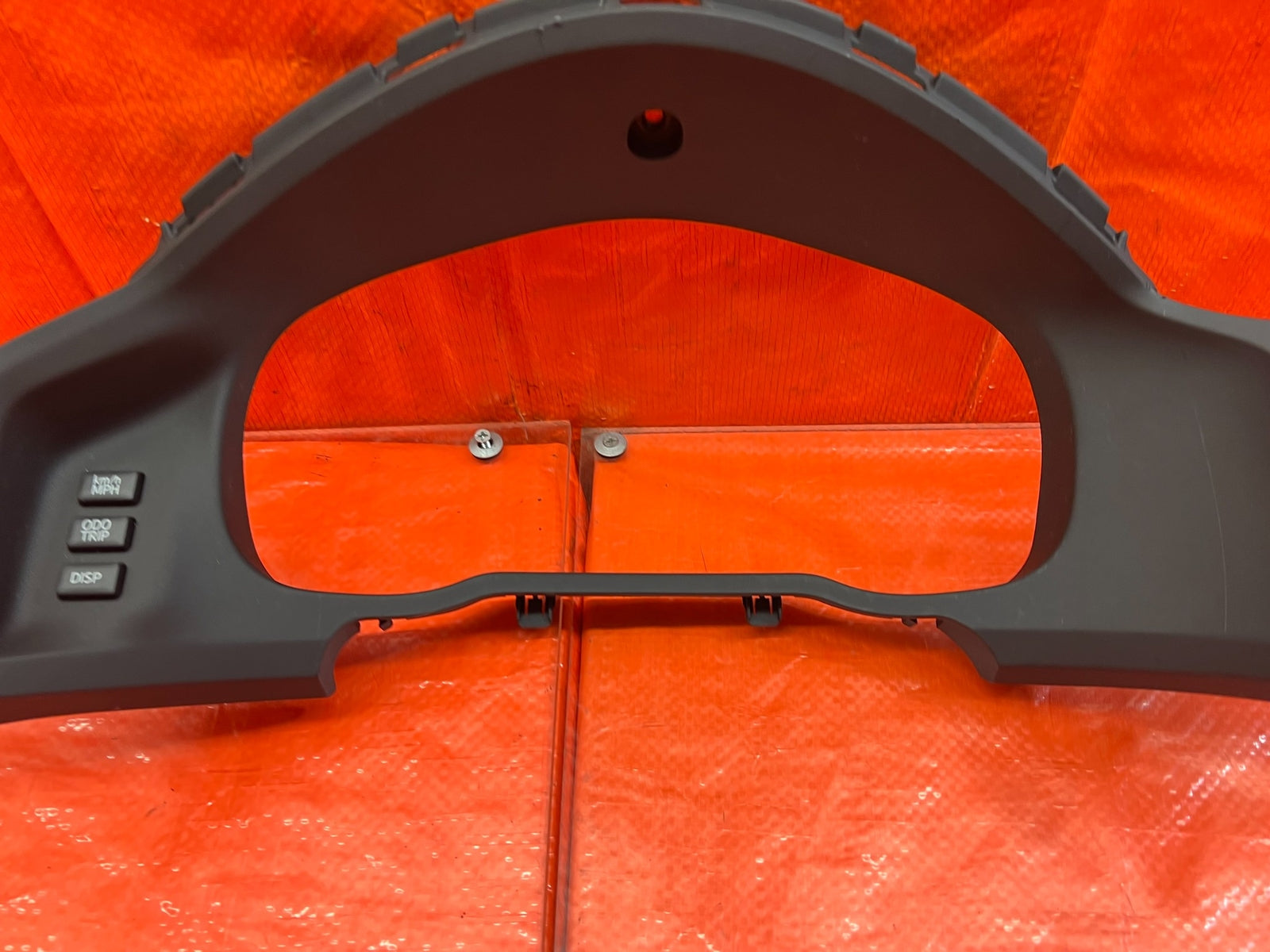 13 16 SCION FRS   INSTRUMENT GAUGE CLUSTER SURROUND BEZEL TRIM   OEM #1647
