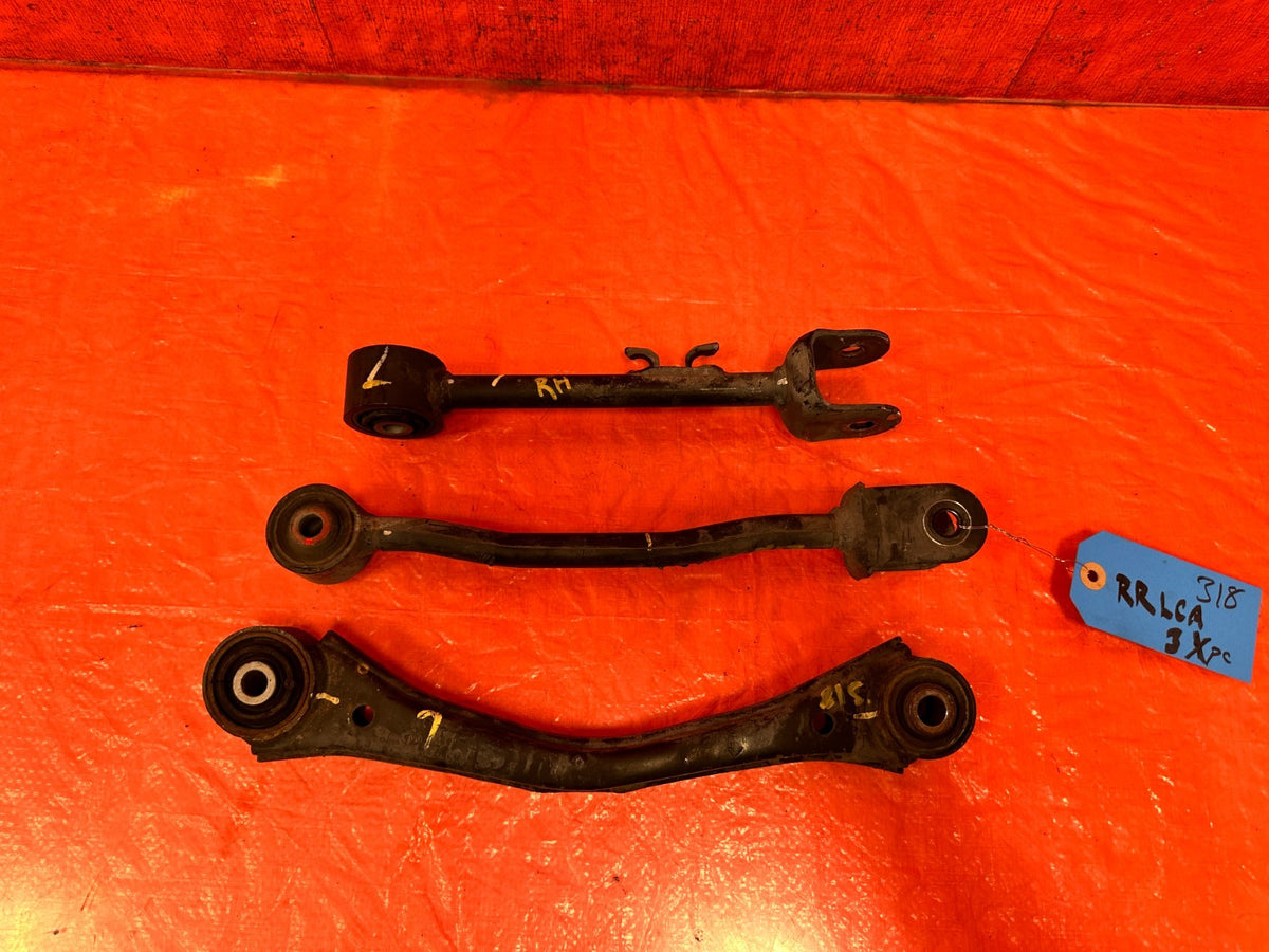 13-16 HYUNDAI GENESIS COUPE  PASSENGER RIGHT REAR LOWER CONTROL ARMS  - OEM 3186