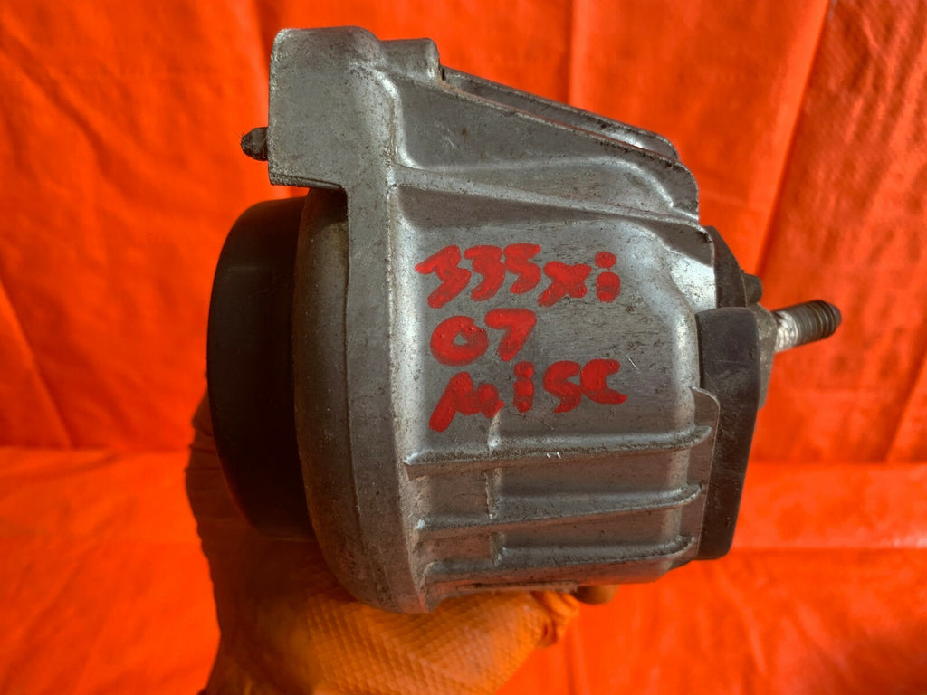 OEM 2007 07 BMW 335Xi 335i AWD SEDAN N54 DRIVER LEFT ENGINE MOTOR MOUNT 9