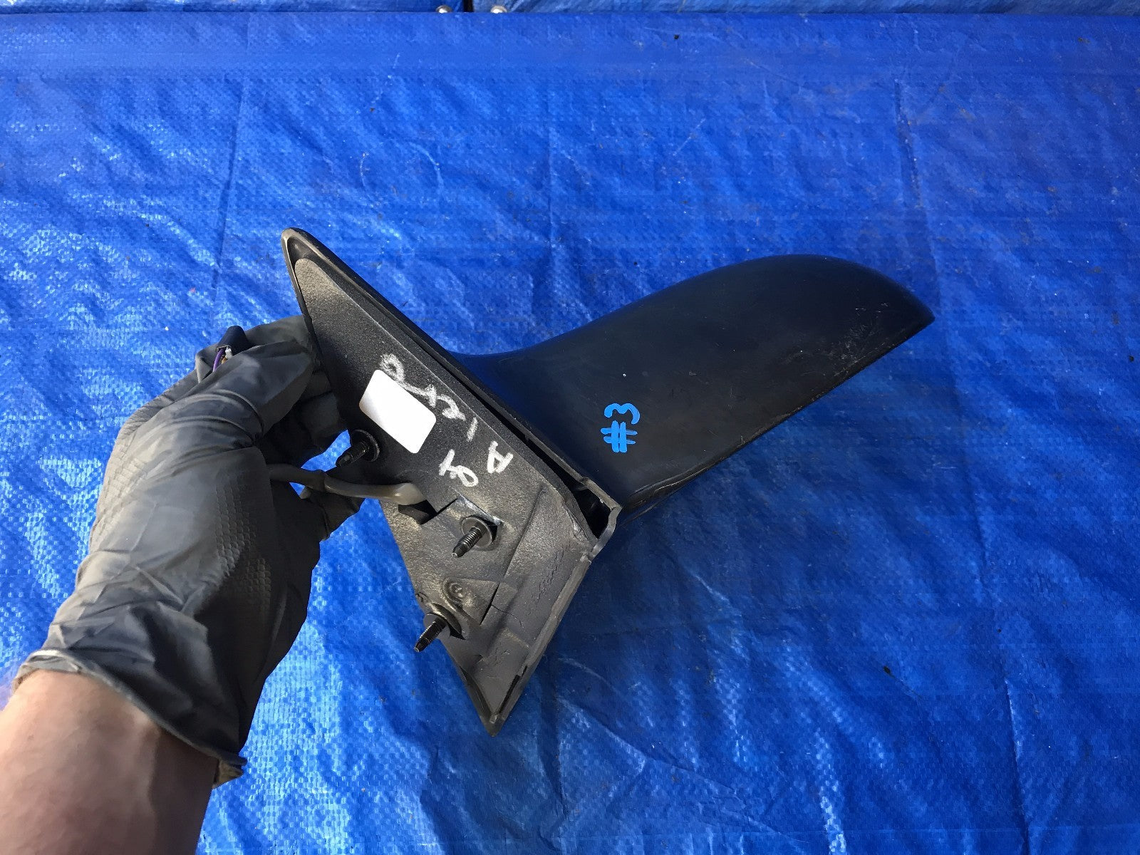 OEM 1999 2000 2001 2002 2003 04 OLDSMOBILE ALERO DRIVER LEFT SIDE VIEW MIRROR #33