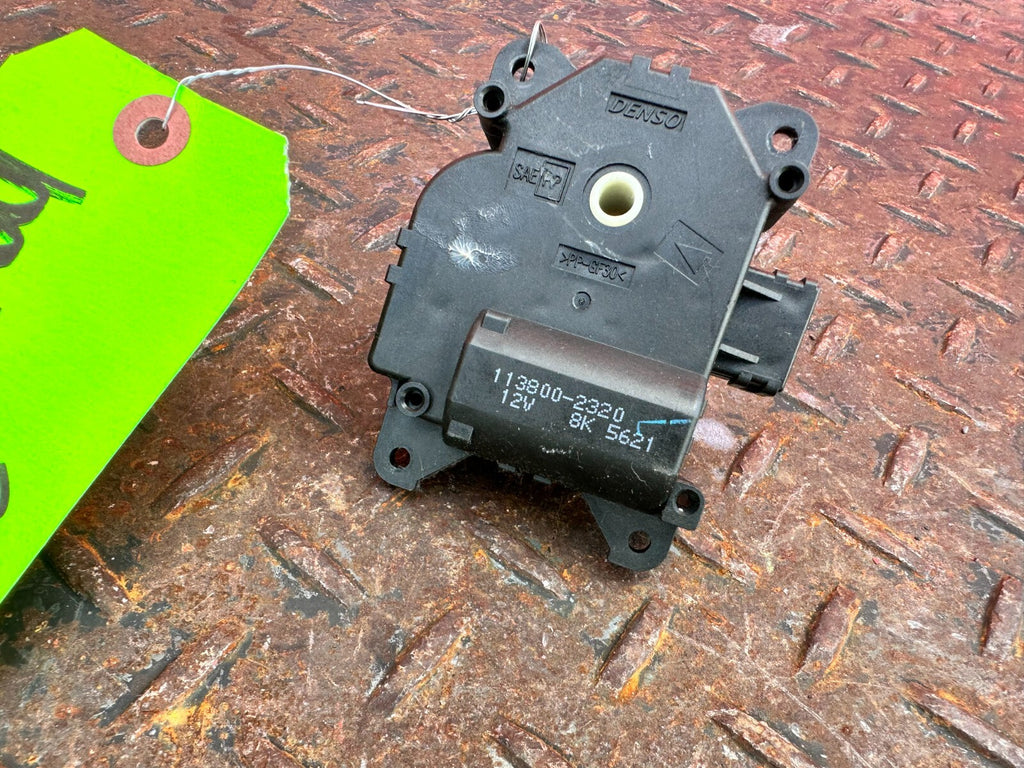 09 14 ACURA TSX   AC FLAP VENT ACTUATOR   PART # 113800 2320   OEM #2792