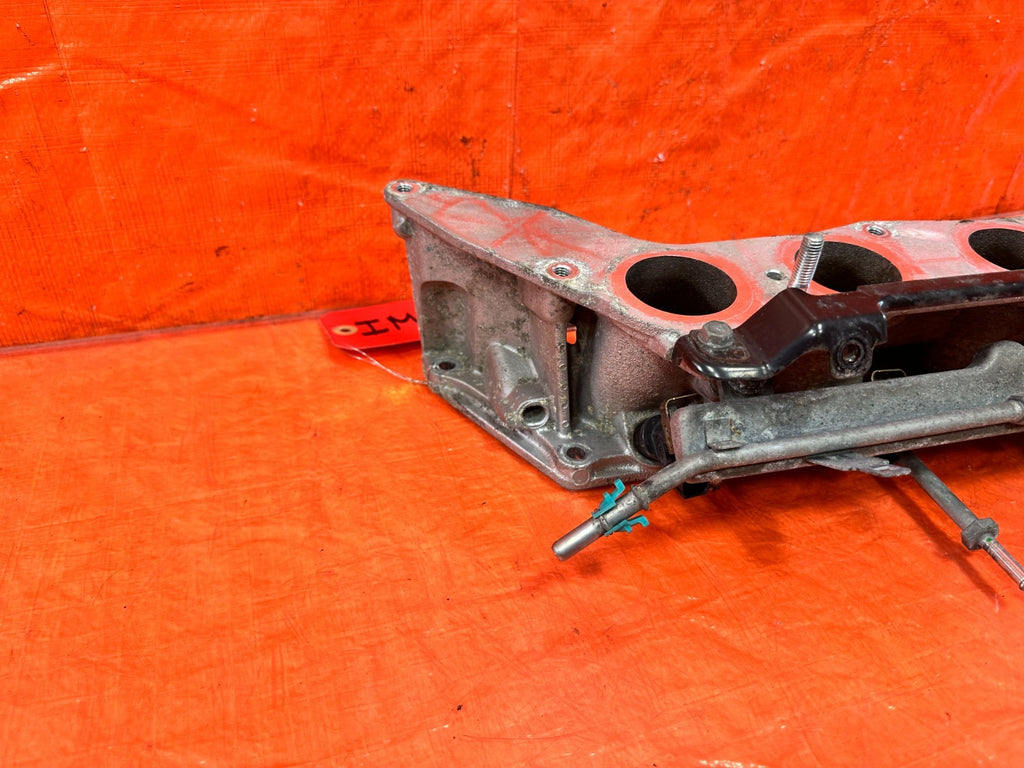 09 14 ACURA TSX 2.4L K24Z3 INTAKE MANIFOLD INJECTOR BASE ALUMINUM PORTION   #3054