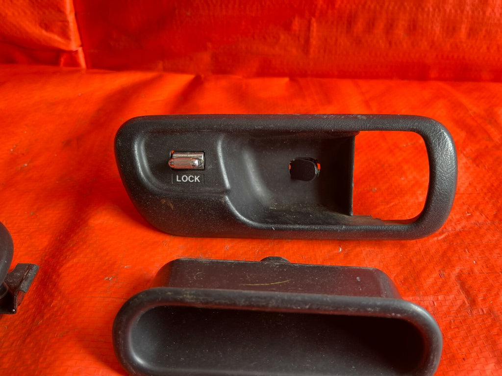 94 01 ACURA INTEGRA 2 DOOR   PASSENGER RIGHT   WINDOW SWITCH TWEETER HANDLE TRIM4