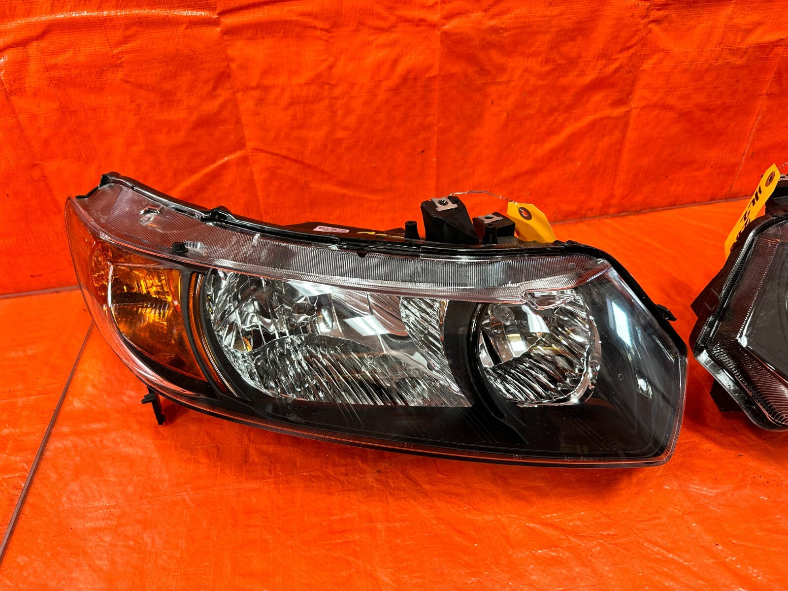 06 11 HONDA CIVIC 2D COUPE   AFTERMARKET   HEADLIGHTS HEADLAMPS HEAD LIGHT LAMP6