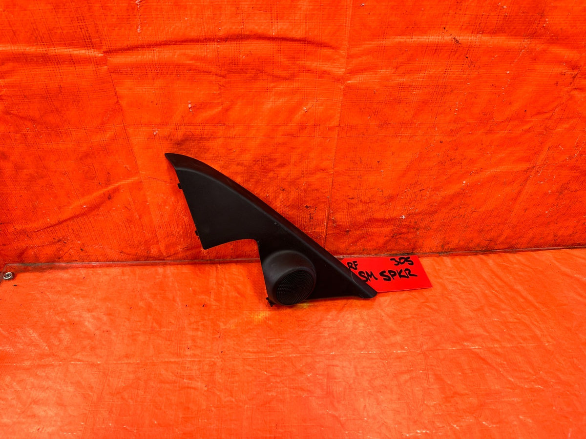 09-14 ACURA TSX - PASSENGER RIGHT DOOR PANEL TWEETER W/ GARNISH TRIM - OEM #3050