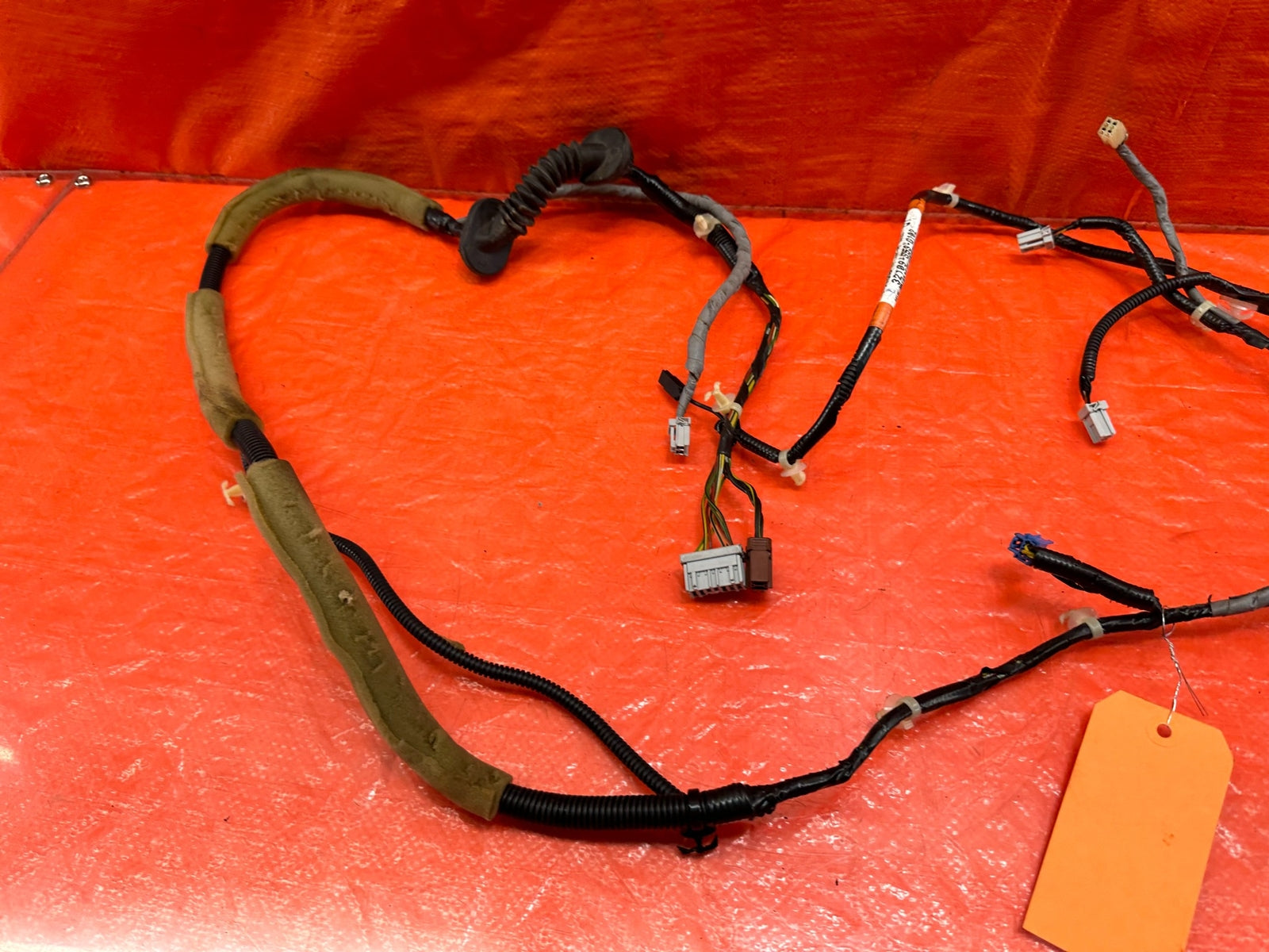 02 05 HONDA CIVIC SI EP3 HATCH TAIL GATE DECK LID REAR HATCH WIRE HARNESS #2138