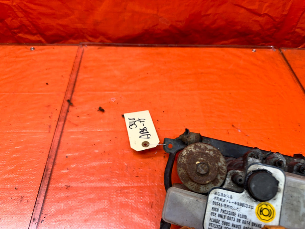 94-01 ACURA INTEGRA ABS ANTI LOCK BRAKE MODULATOR PUMP ASSEMBLY OEM #34014
