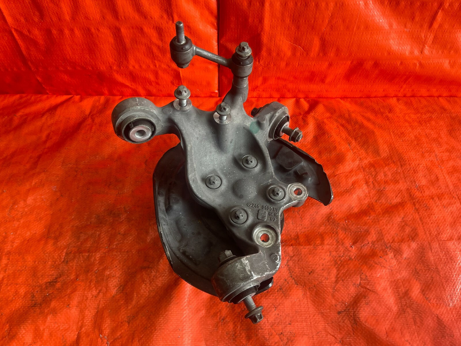 14 19 MERCEDES BENZ CLA 250 FWD PASSENGER RIGHT REAR SPINDLE KNUCKLE HUB OEM OE7