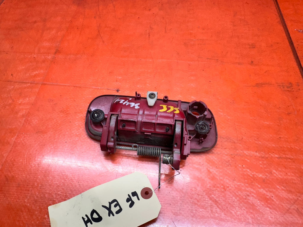 97 01 HONDA PRELUDE 2.2L DRIVER LEFT OUTSIDE EXTERIOR DOOR HANDLE OEM #3356