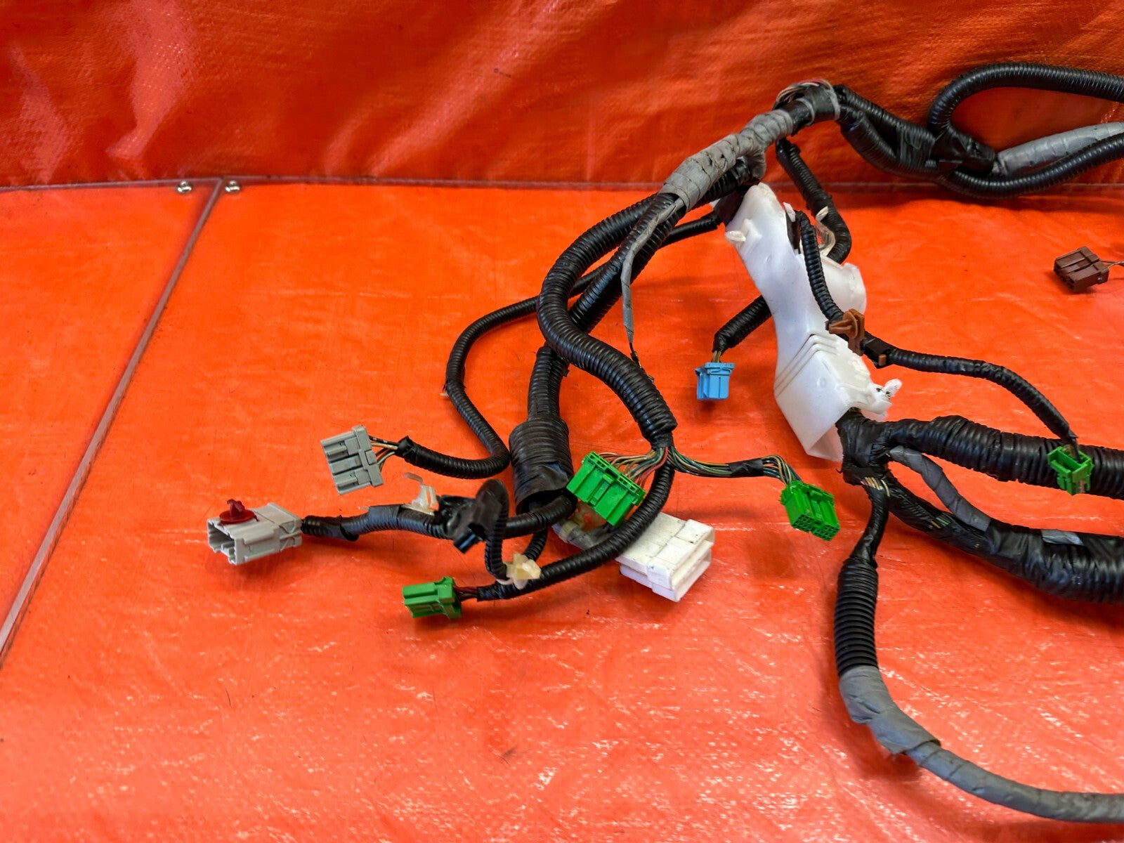04 05 HONDA CIVIC SI EP3   DASHBOARD & INSTRUMENT CLUSTER WIRE HARNESS   OEM 21610