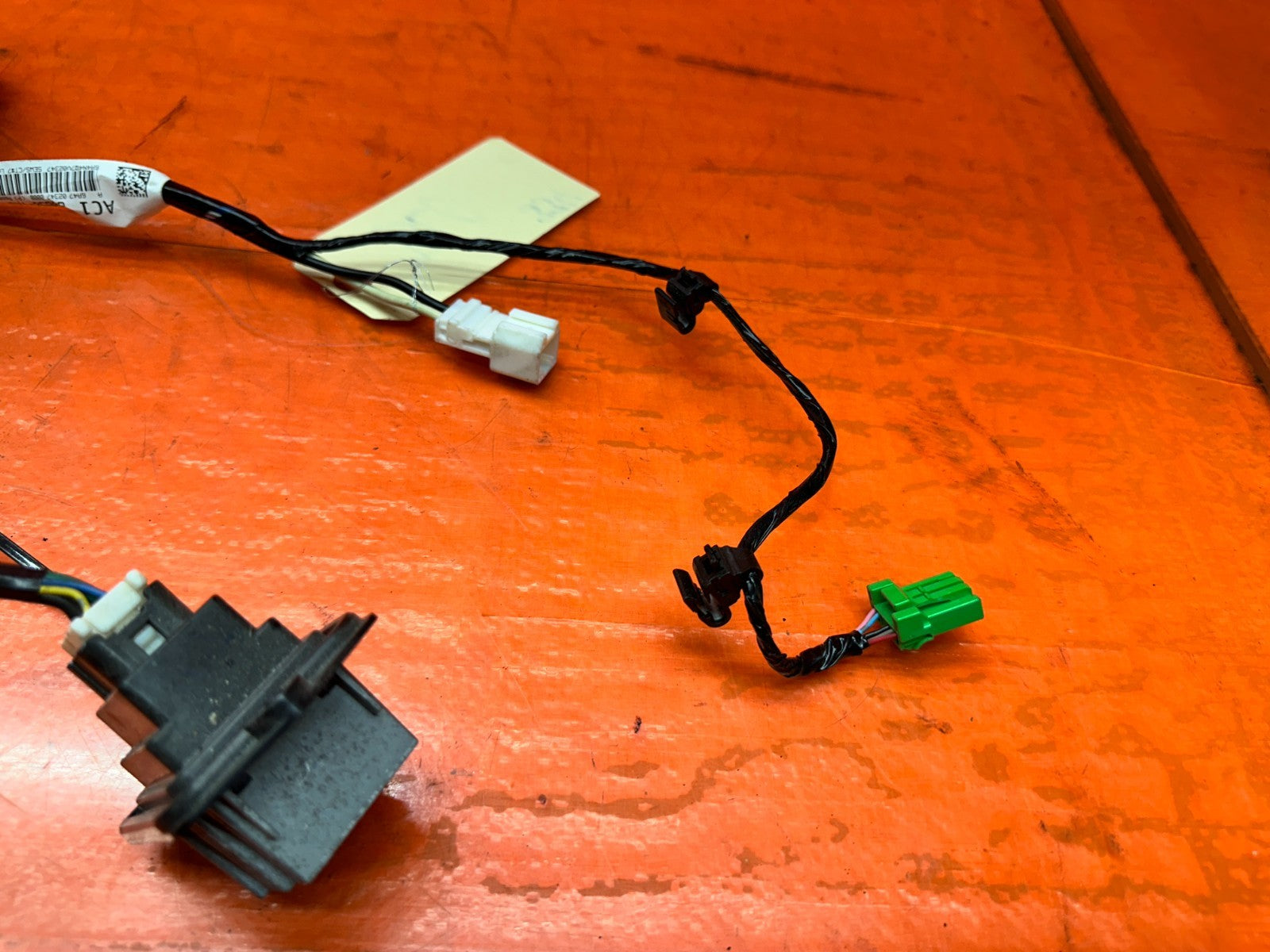 13 15 HONDA CIVIC SI 4D 2.4L BLOWER MOTOR HARNESS RESISTOR PIGTAIL OEM #3347