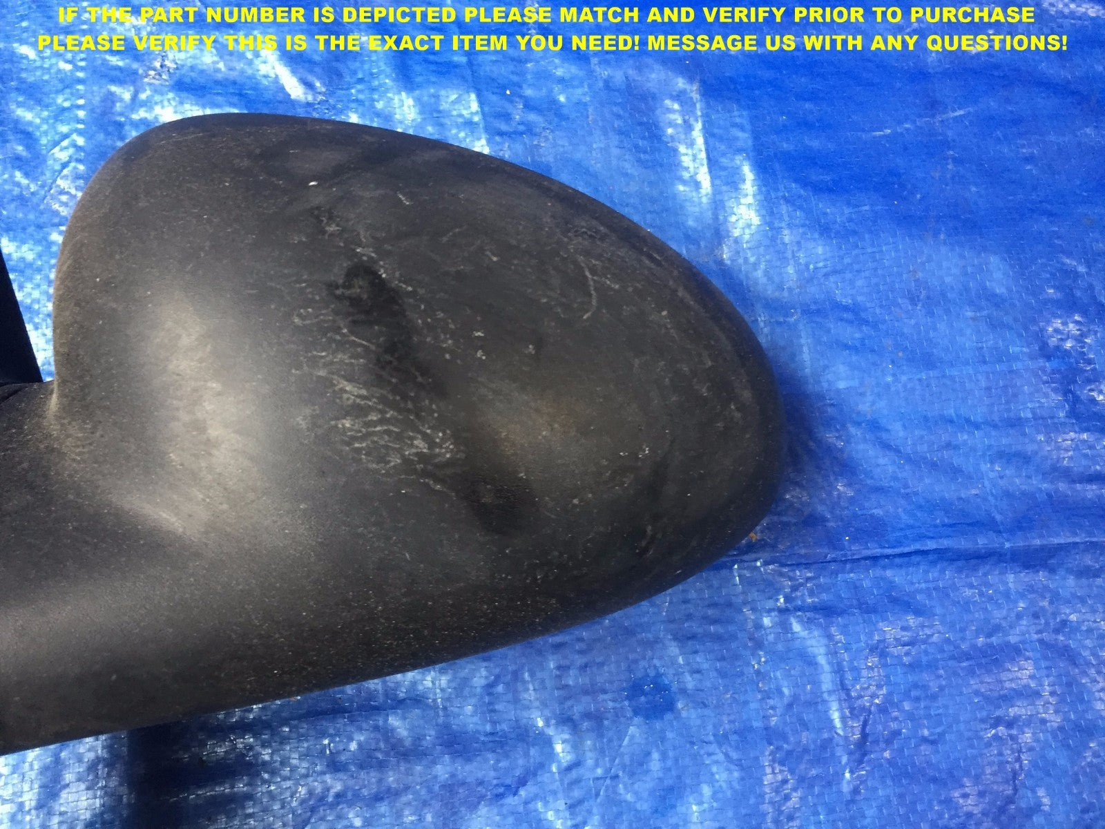 OEM 1997 1998 1999 2000 2001 2002 FORD ESCORT DRIVER LEFT SIDE VIEW MIRROR1