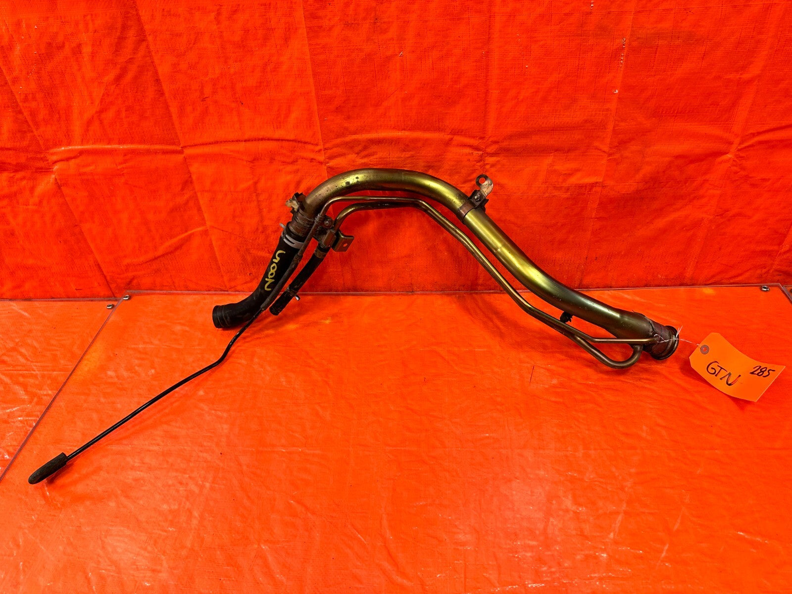 99 00 HONDA CIVIC   GASOLINE GAS FUEL FILLER NECK PIPE   OEM FACTORY #2850