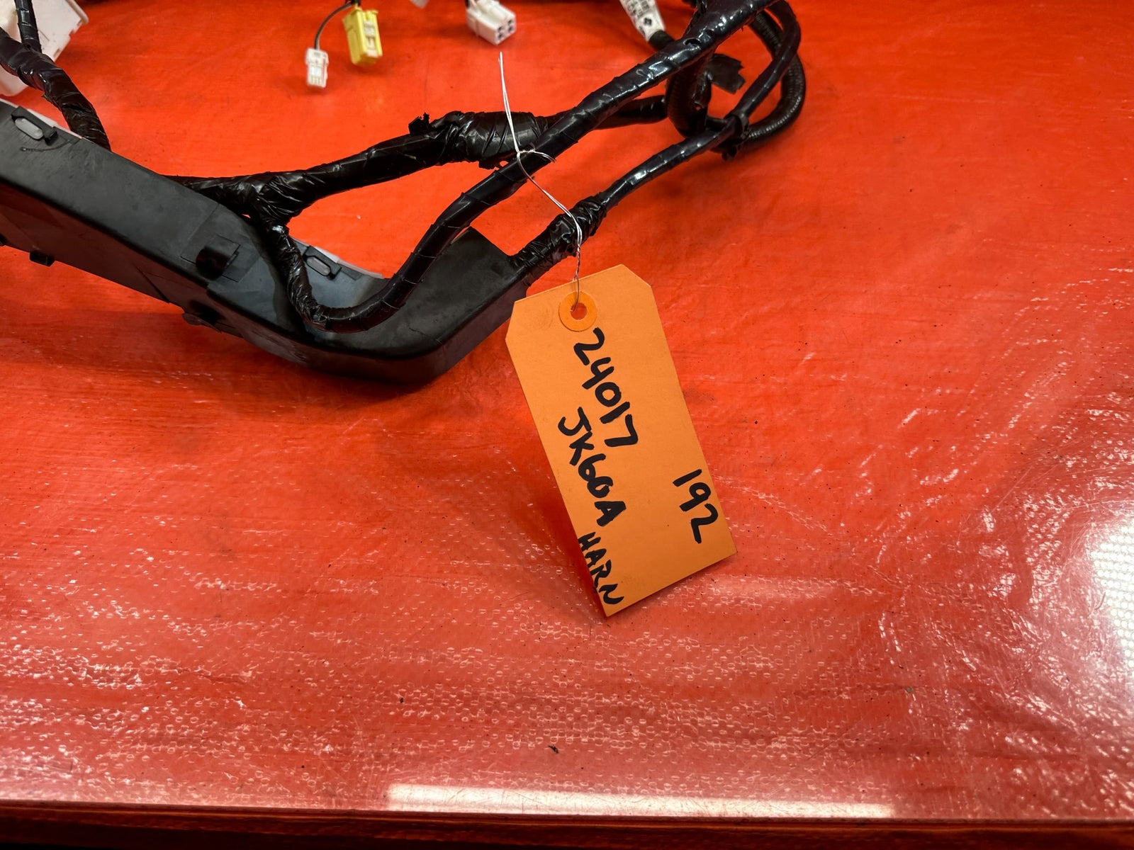 2008 INFINITI G35 X SEDAN   TRUNK HARNESS   24017 JK60A   OEM FACTORY #19211