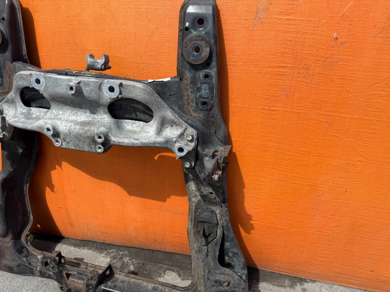 09 14 ACURA TSX 2.4L   FRONT SUBFRAME CROSSMEMBER K FRAME   OEM FACTORY #TSX2