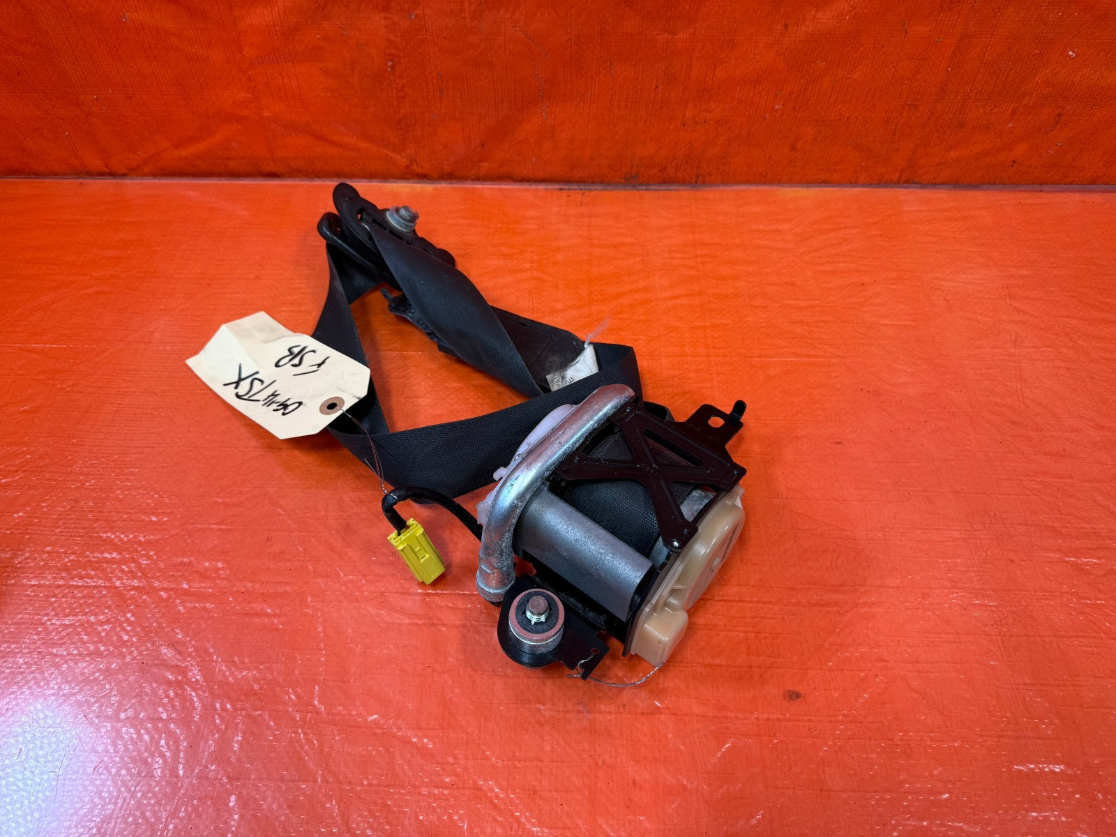 09 14 ACURA TSX   2.4L   DRIVER LEFT FRONT   SEAT BELT SAFETY BELT   OEM #09TSX0