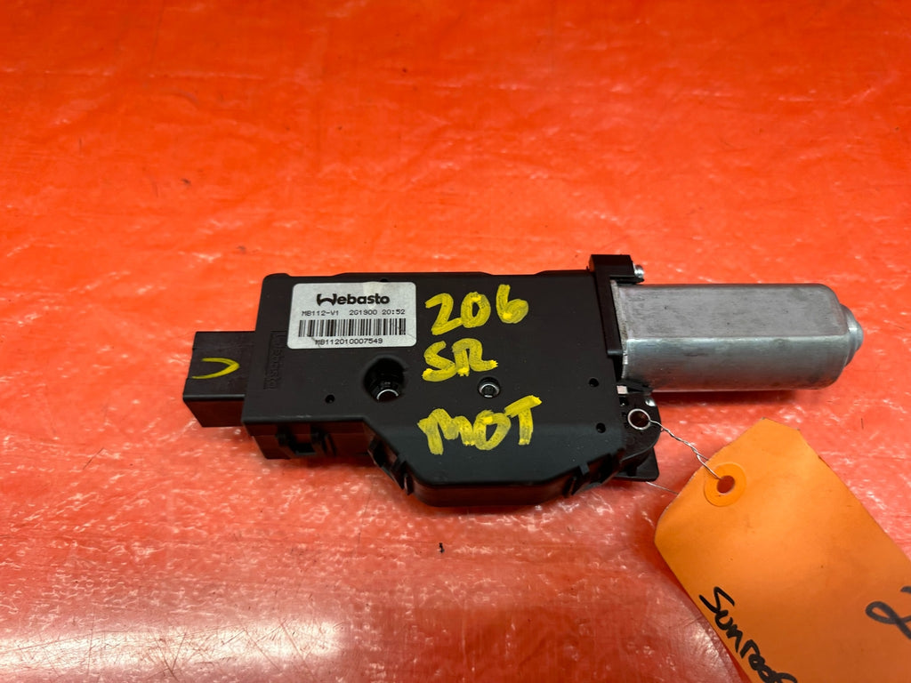 08 15 LANCER EVOLUTION X EVO 10   SUNROOF MOONROOF SLIDING ROOF MOTOR   OEM #2066