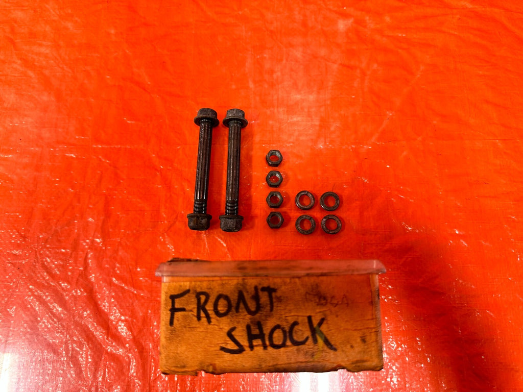 88 91 HONDA CRX   FRONT SHOCK MOUNTING BOLT SET BOLTS HARDWARE   OEM #2770