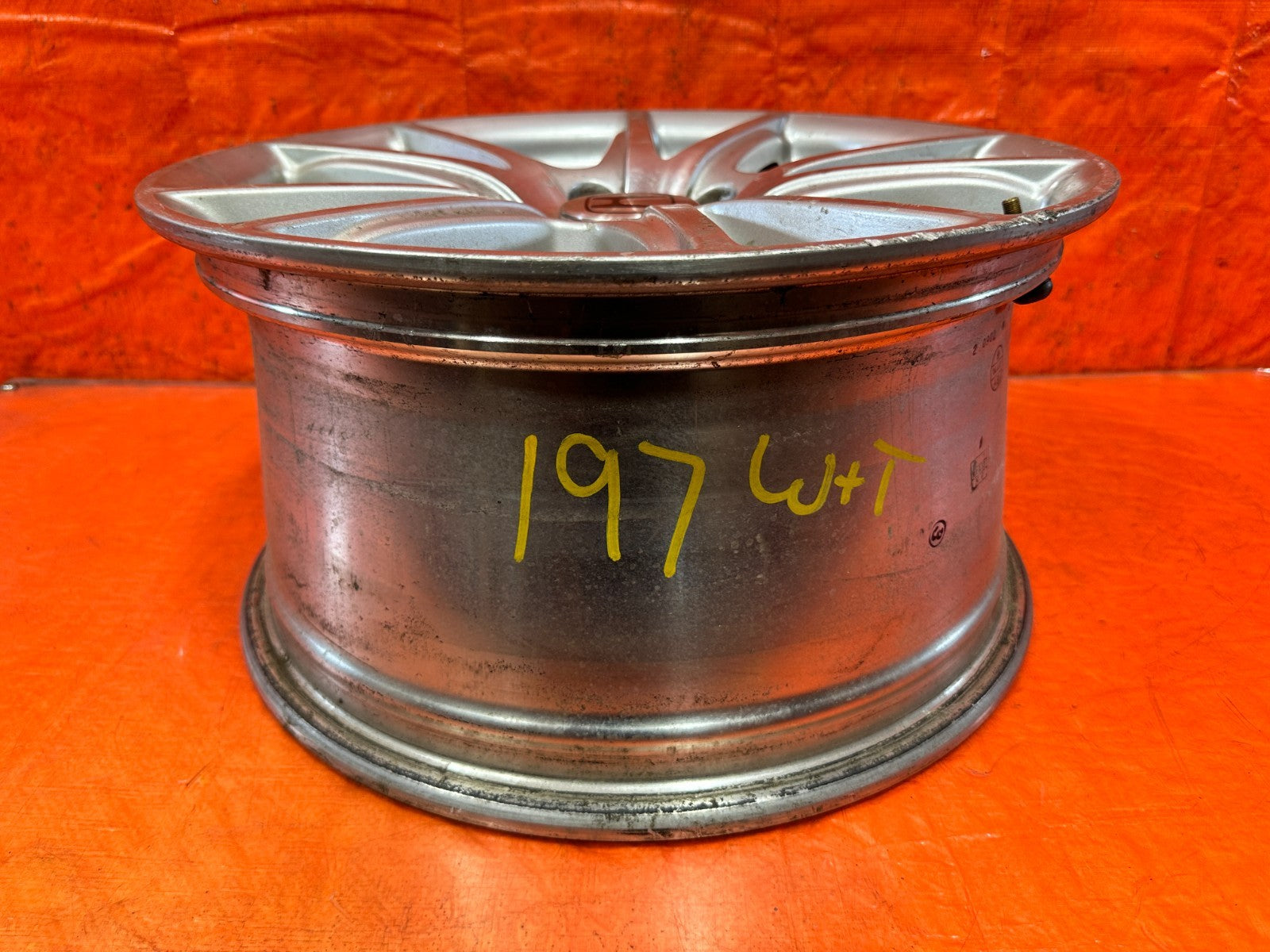 17" OEM HONDA S2000 AP2 REAR WHEEL RIM 17x8.5 5x114.3 04 05 S2K FACTORY ALLOY10