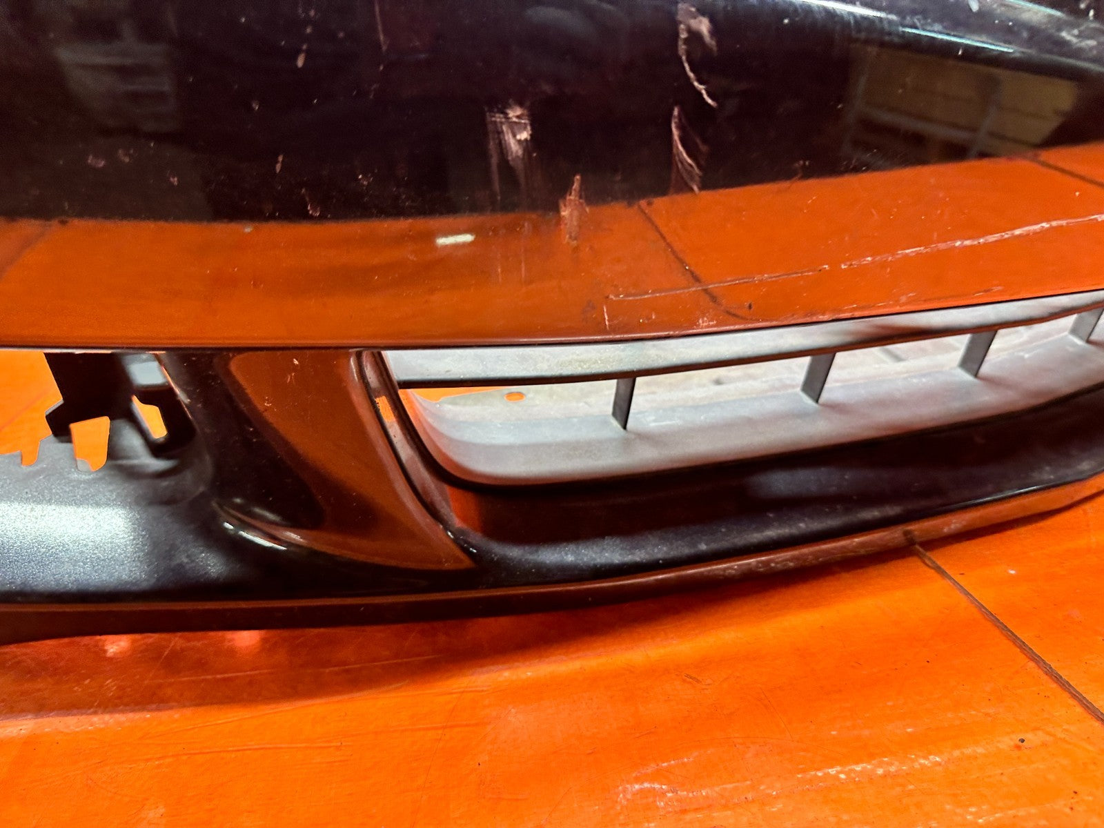 04 08 ACURA TSX FRONT BUMPER COVER ASSEMBLY OEM #33015