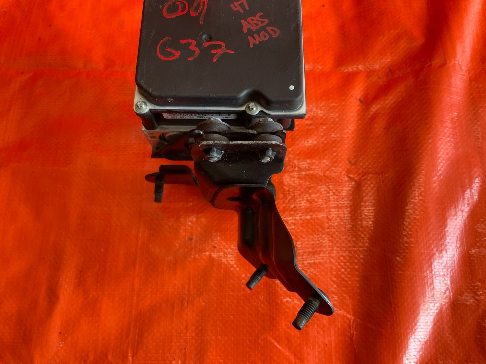 08 09 INFINITI G37   SPORT   MANUAL   ABS PUMP MODULE MODULATOR   OEM FACTORY2