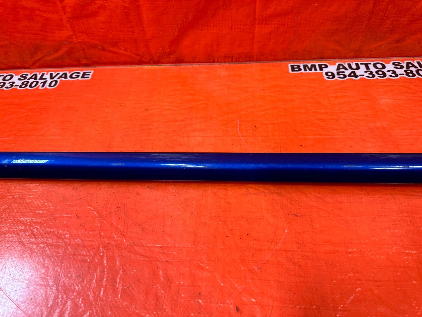 96 00 HONDA CIVIC COUPE & HATCH   DOOR MOLDING IMPACT STRIP DRIVER LEFT OEM #EM14