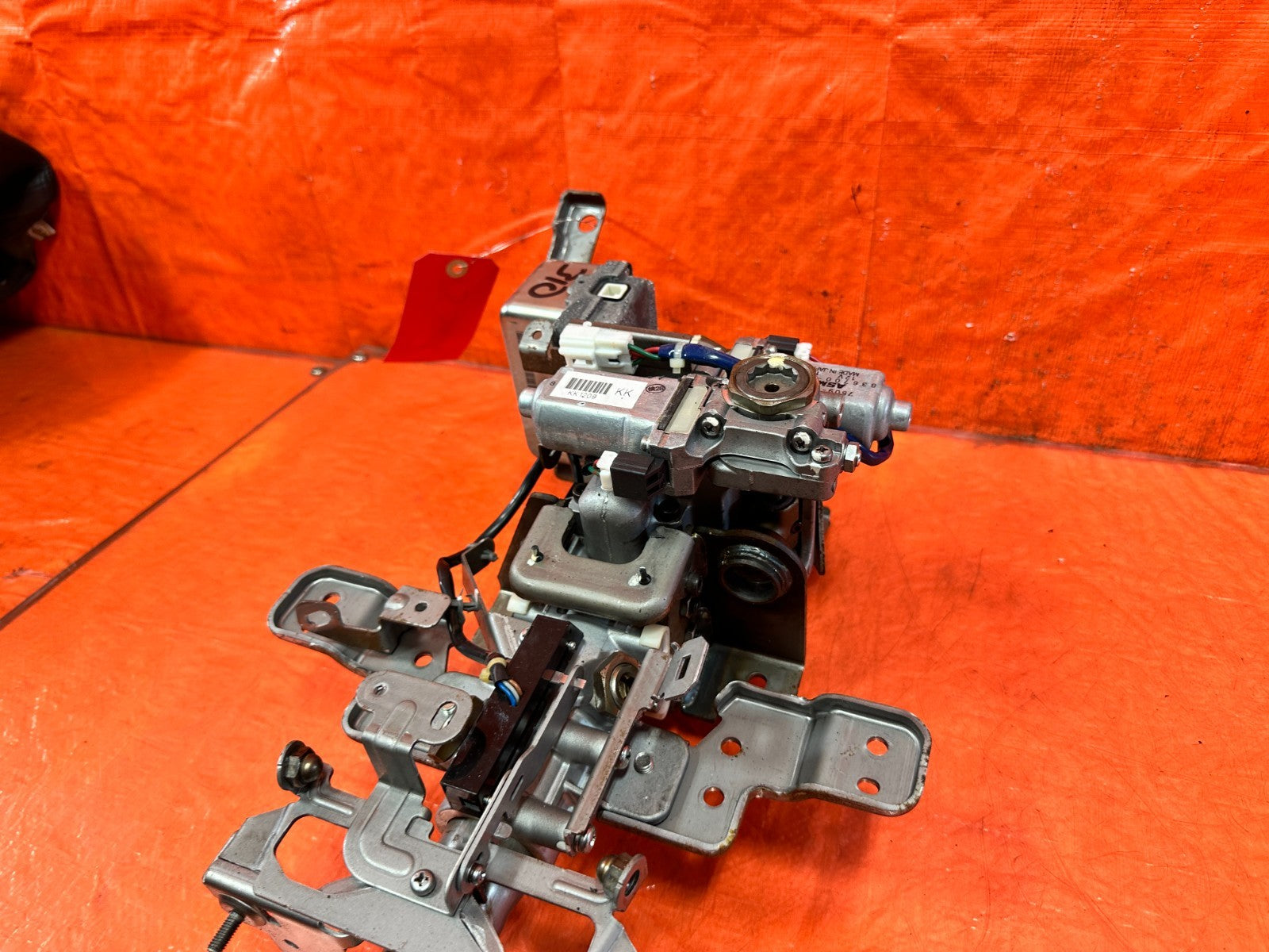 09 15 INFINITI G37 CONVERTIBLE   STEERING COLUMN   OEM #3105